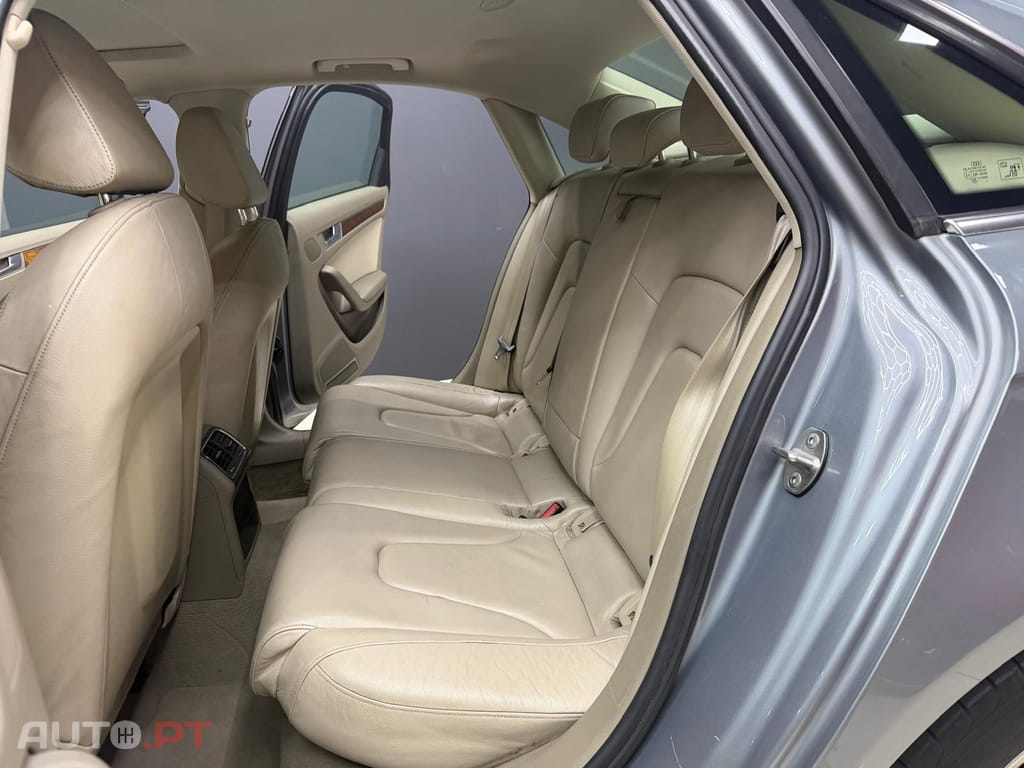 Audi A4 2.0 TDi Exclusive Multitronic