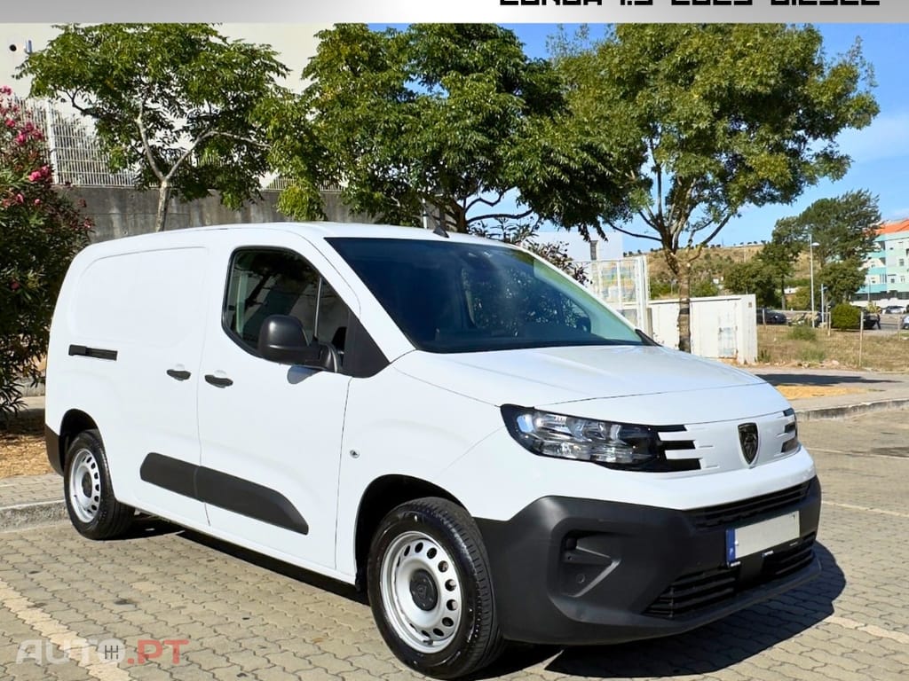 Peugeot Partner 1.5 BlueHDi Asphalt Longa