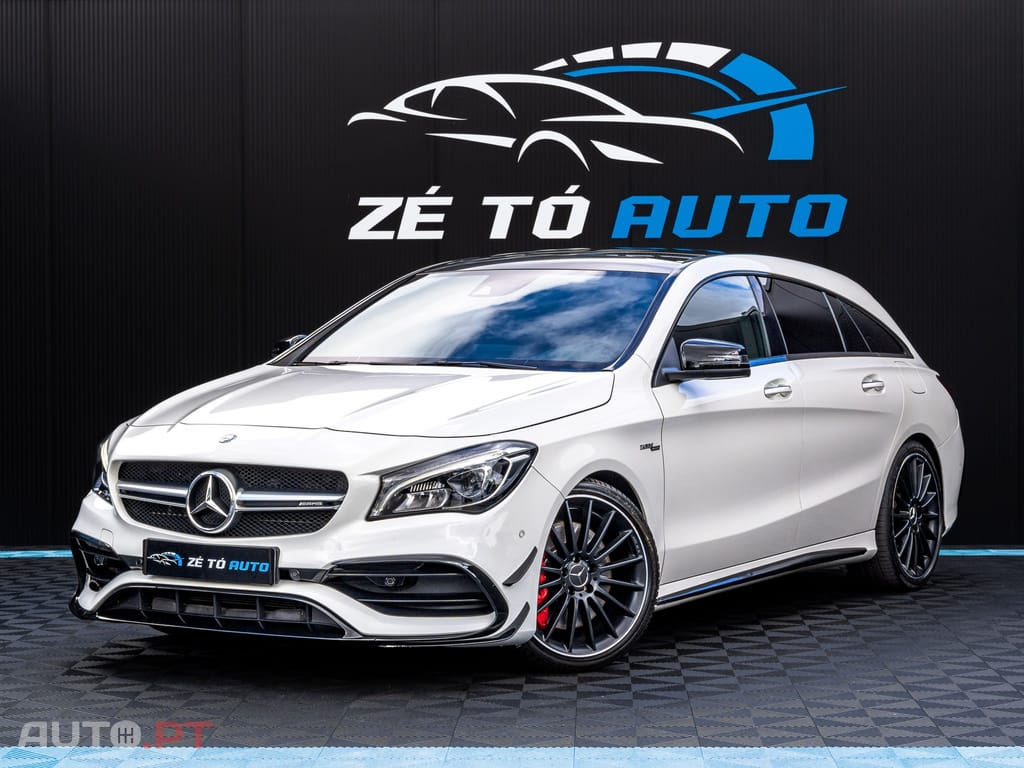 Mercedes-Benz CLA 45 AMG 4-Matic