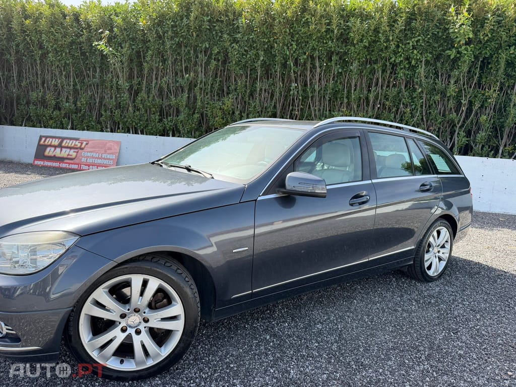 Mercedes-Benz C 200 CGi Elegance BlueEfficiency
