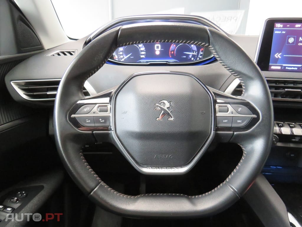 Peugeot 3008 1.5 BlueHDi Active