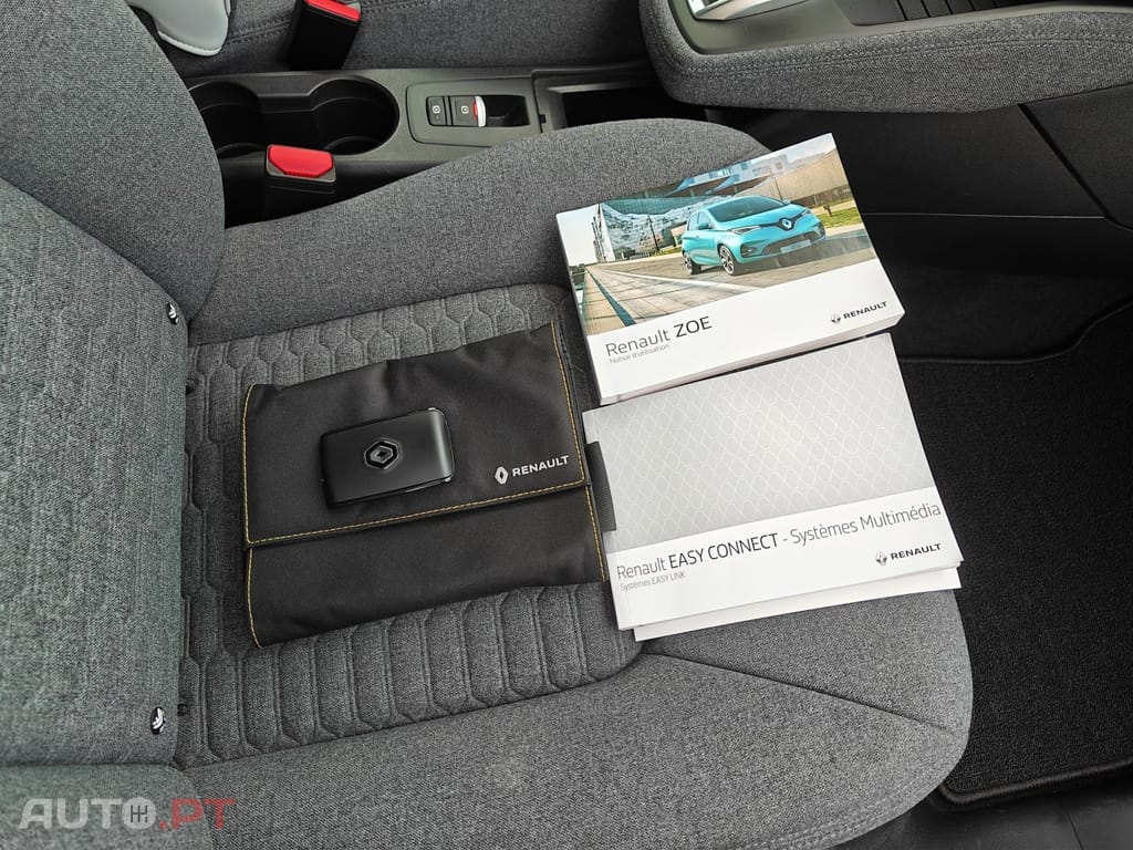 Renault Zoe (c/ Bateria) Z.E. 50 INTENS