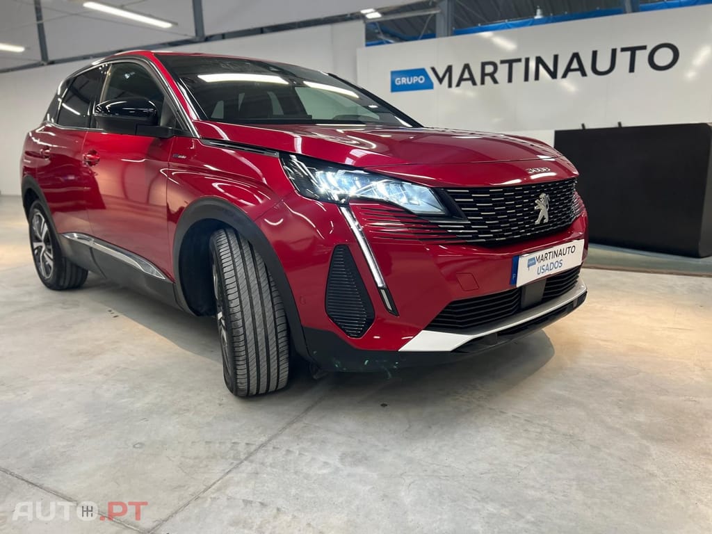 Peugeot 3008 1.6 Hybrid Allure Pack e-EAT8
