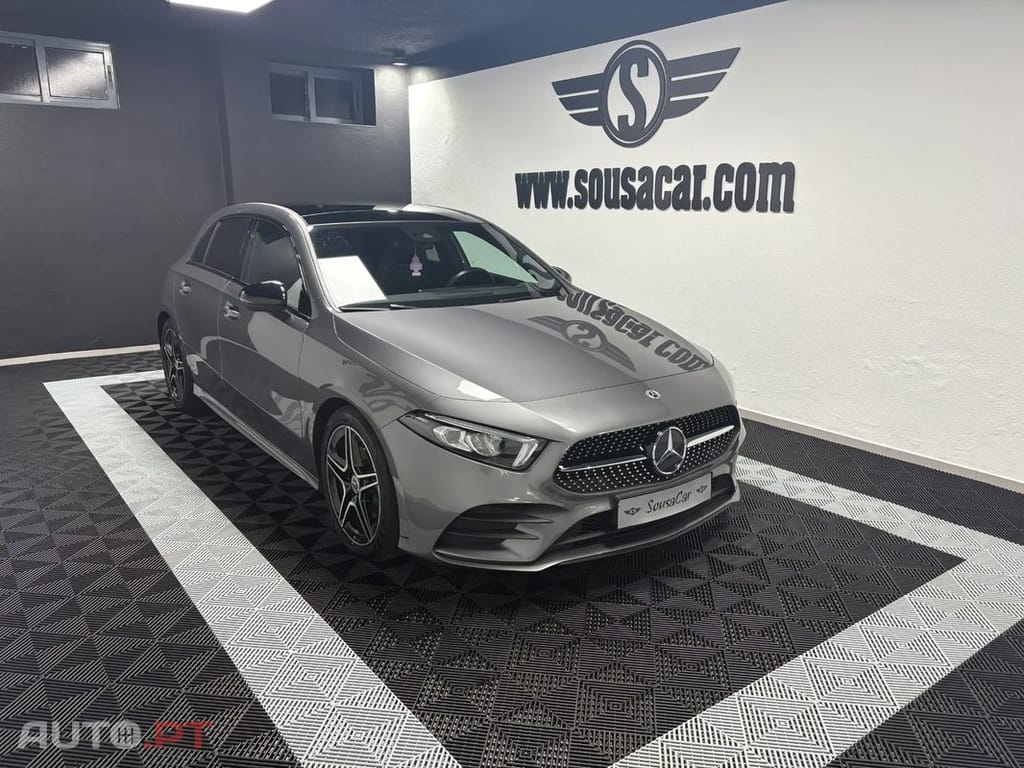 Mercedes-Benz A 160 d AMG Line