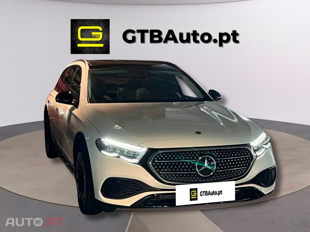Mercedes-Benz E 300 I.V.A DEDUTIVEL de T 4M AMG