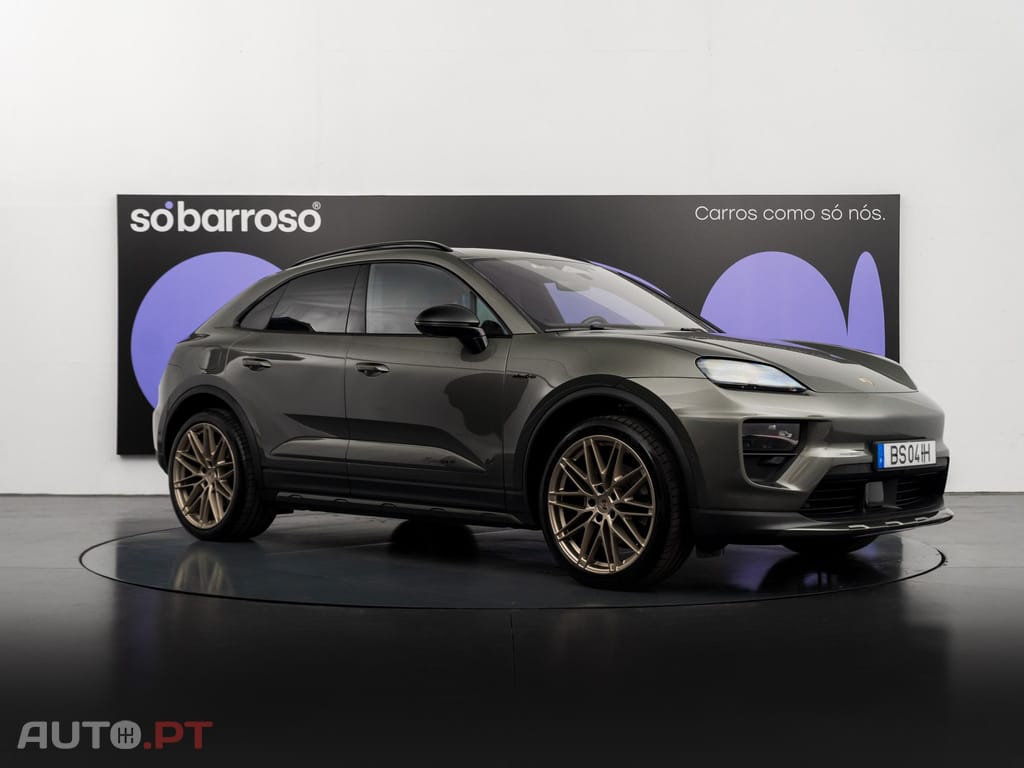 Porsche Macan Electric 4