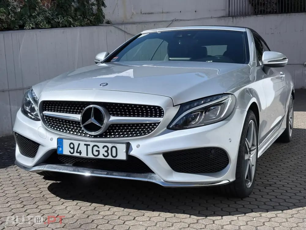 Mercedes-Benz C 250 d Cabrio Aut.