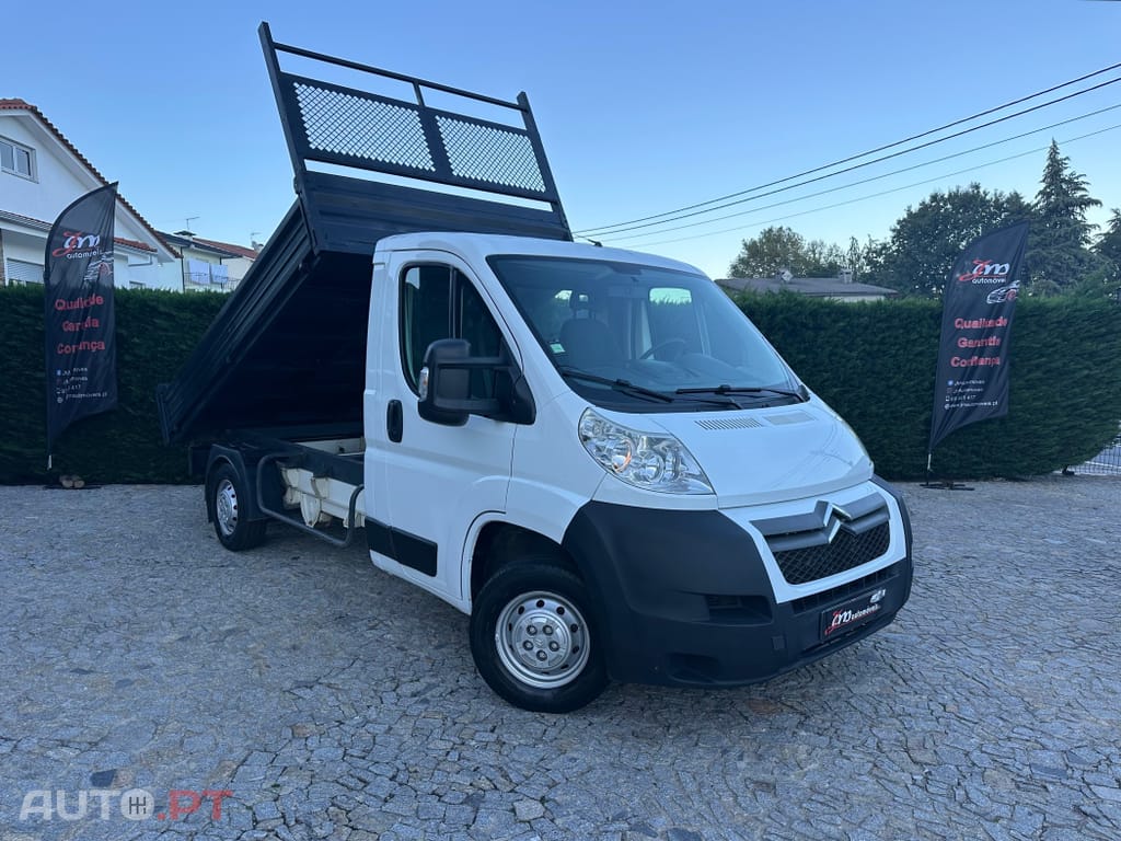 Citroen Jumper Jumper 2.2 HDI Caixa Aberta Basculante
