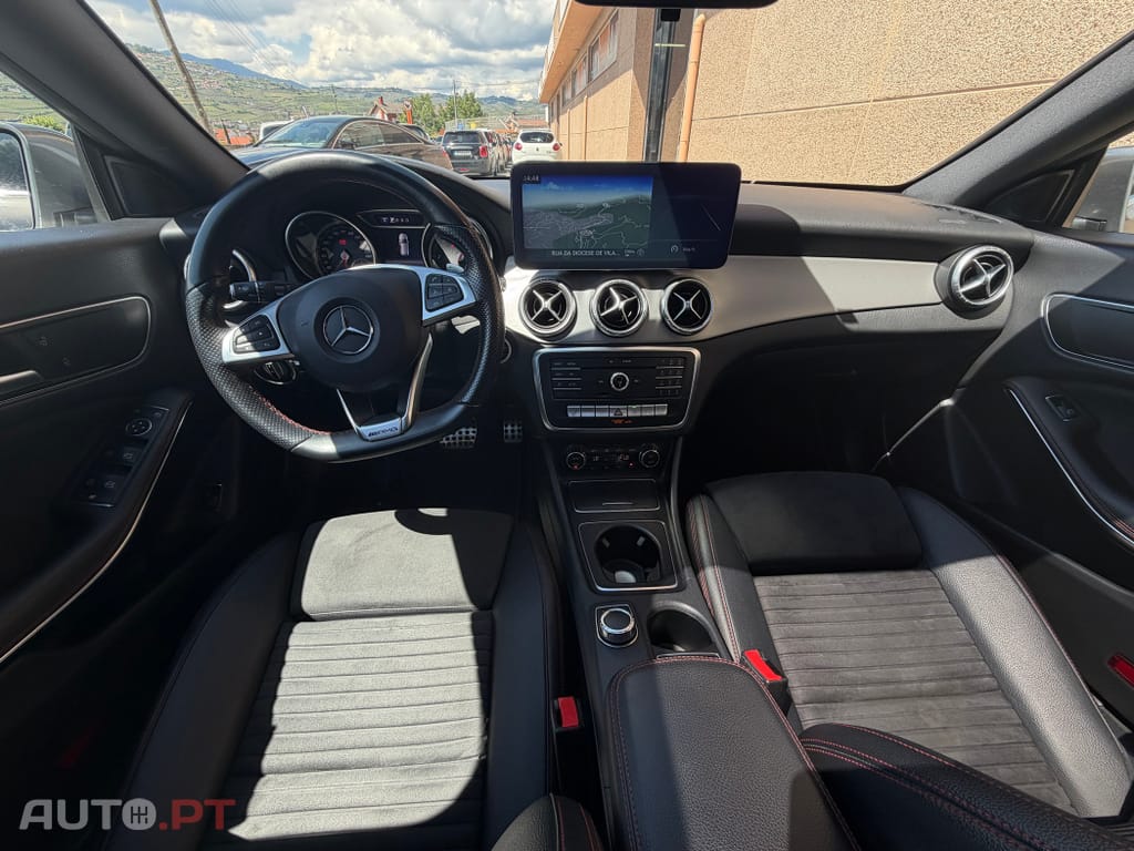 Mercedes-Benz CLA 200 d 4Matic 7G-DCT AMG Line