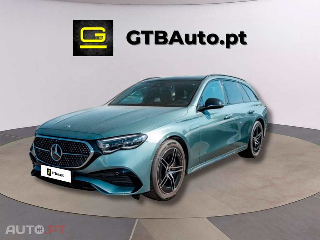 Mercedes-Benz E 220 I.V.A DEDUTÍVEL d AMG