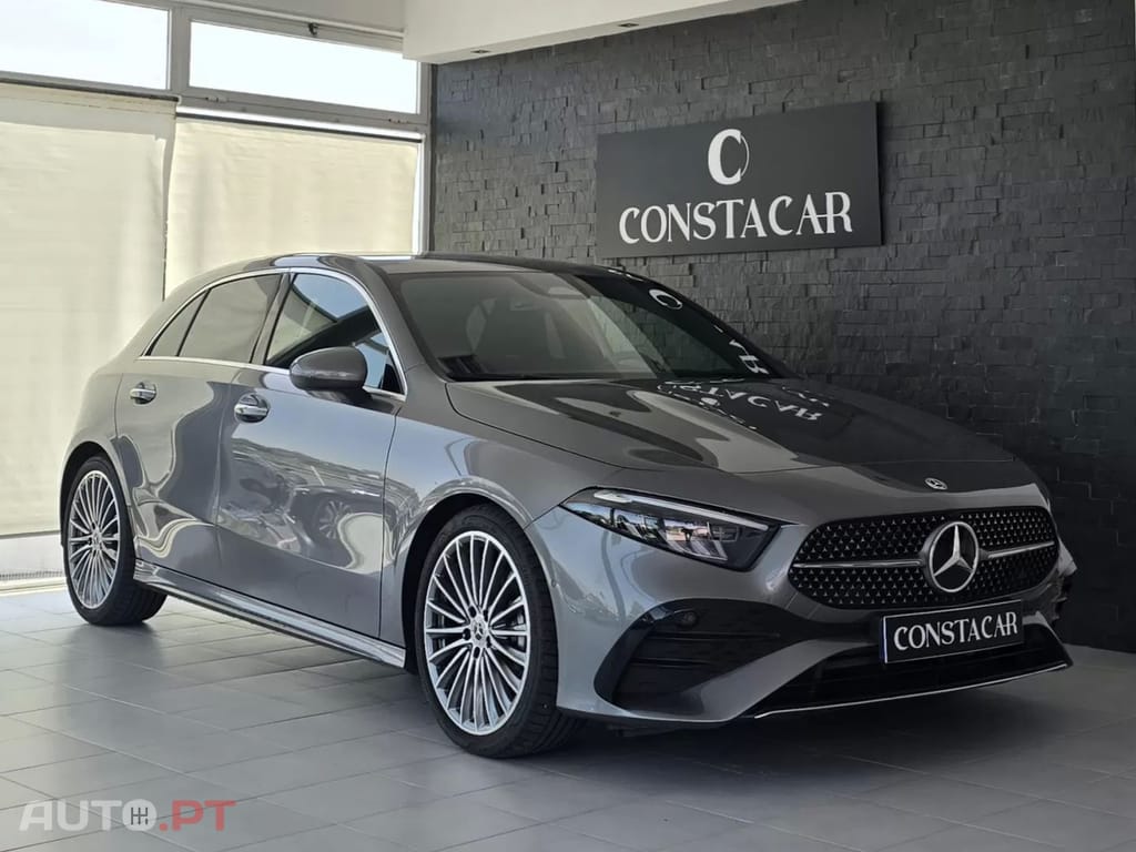 Mercedes-Benz A 180 180 d AMG