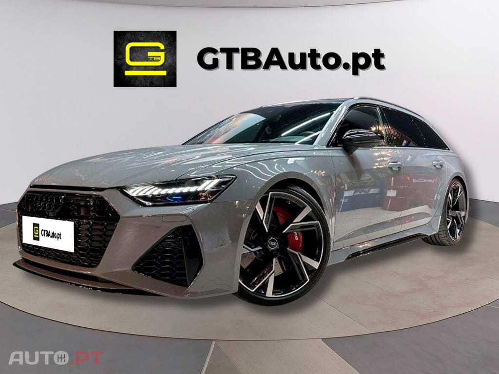 Audi RS6 I.V.A DEDUTIVEL 4.0 TFSI quattro