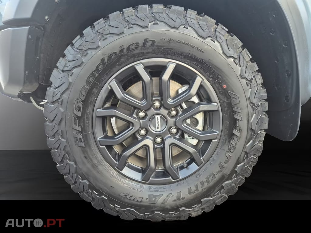 Ford Ranger 2.0 EcoBlue Raptor Performance