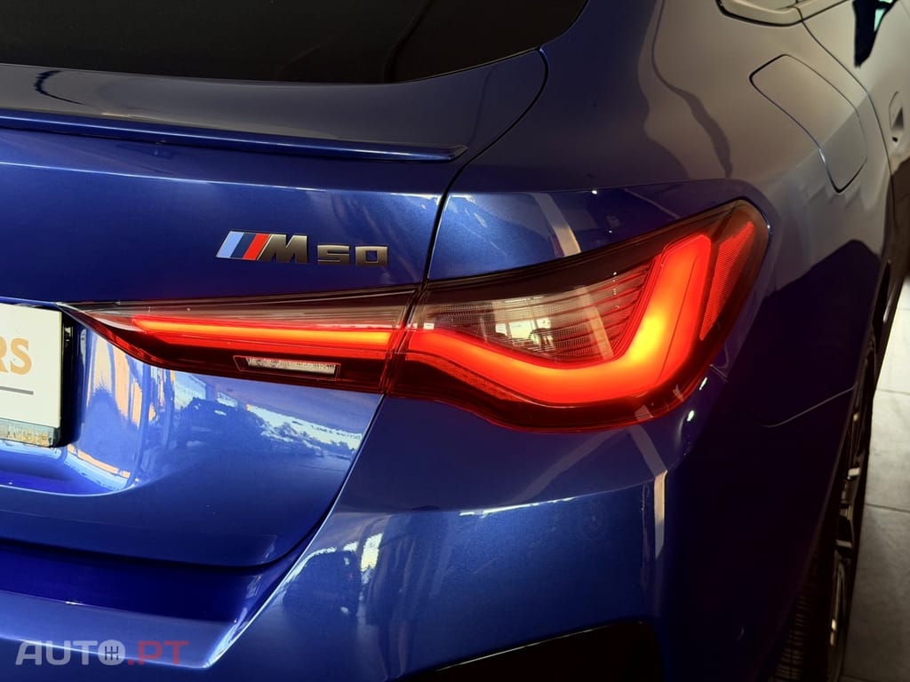 BMW i4 M50