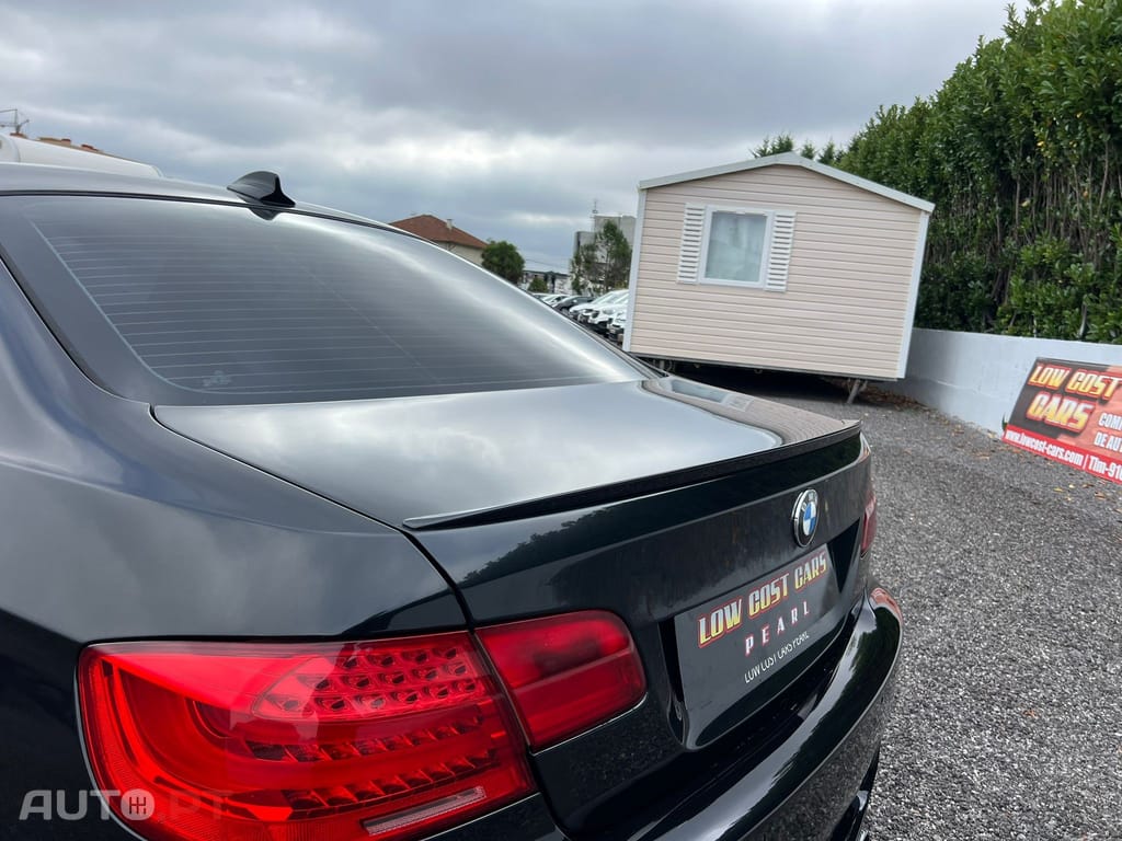 BMW 320 d Auto Pack M