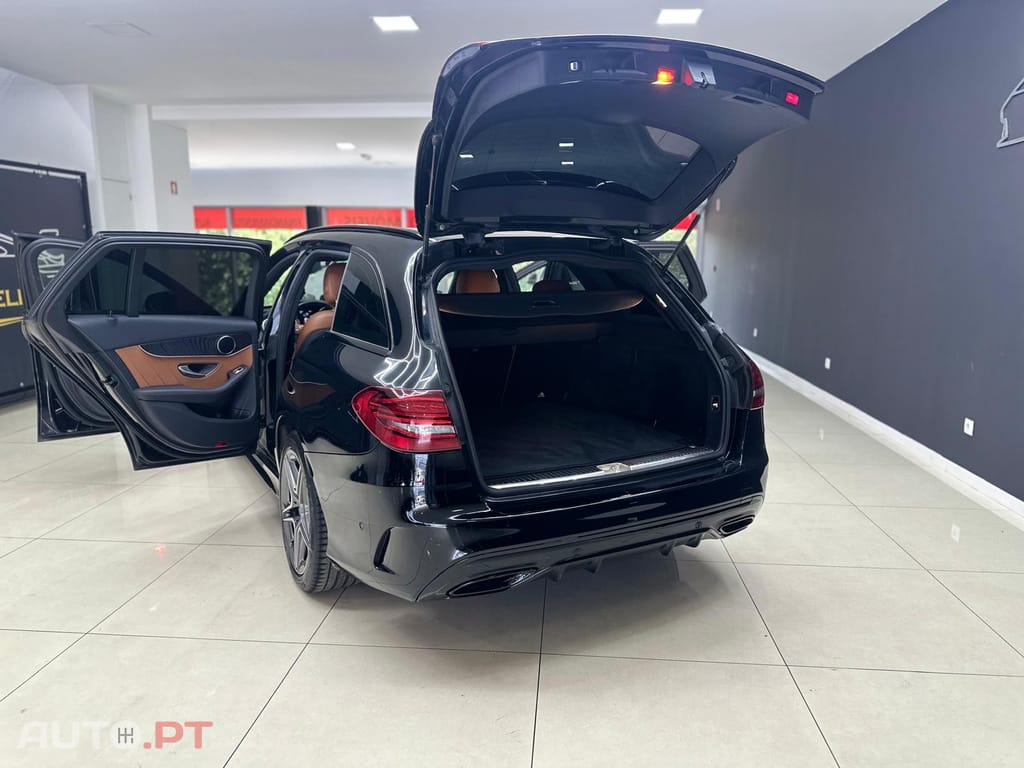 Mercedes-Benz C 300 d AMG Line
