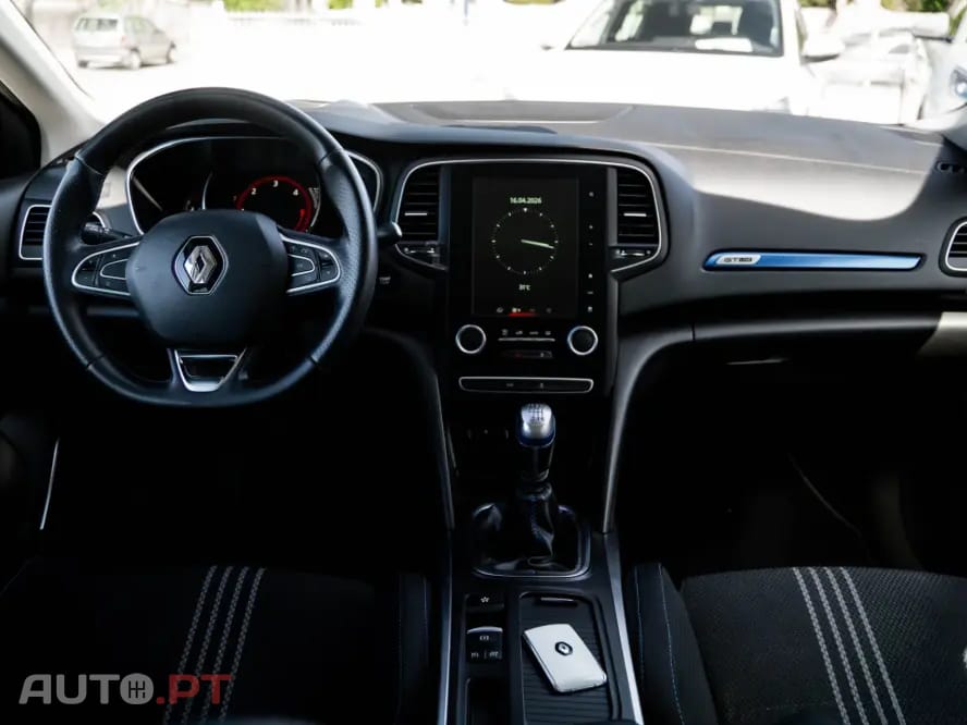 Renault Mégane 1.6 dCi GT Line