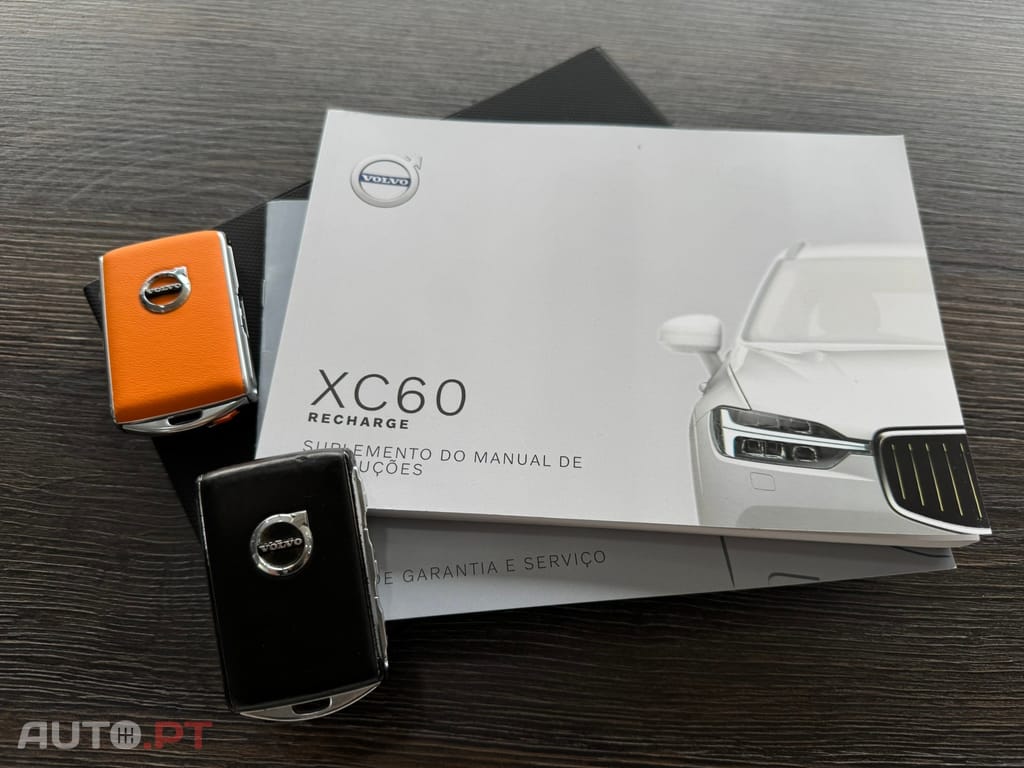Volvo XC60 2.0 T6 PHEV R-Design AWD