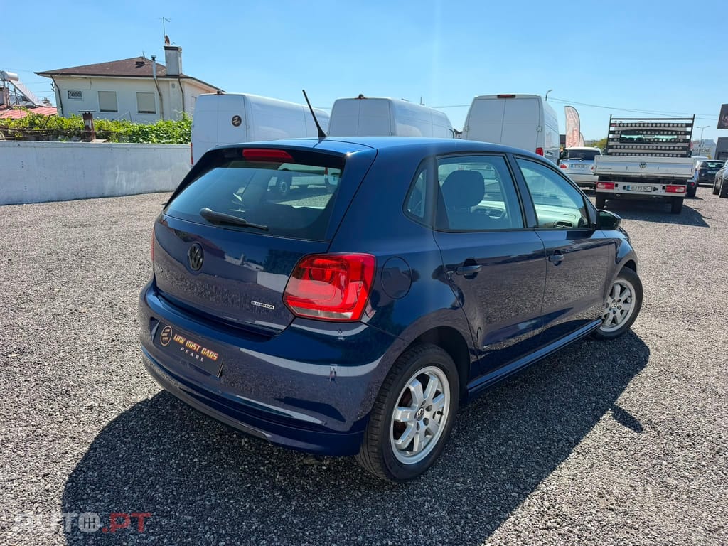 Volkswagen Polo 1.2 TDi BlueMotion