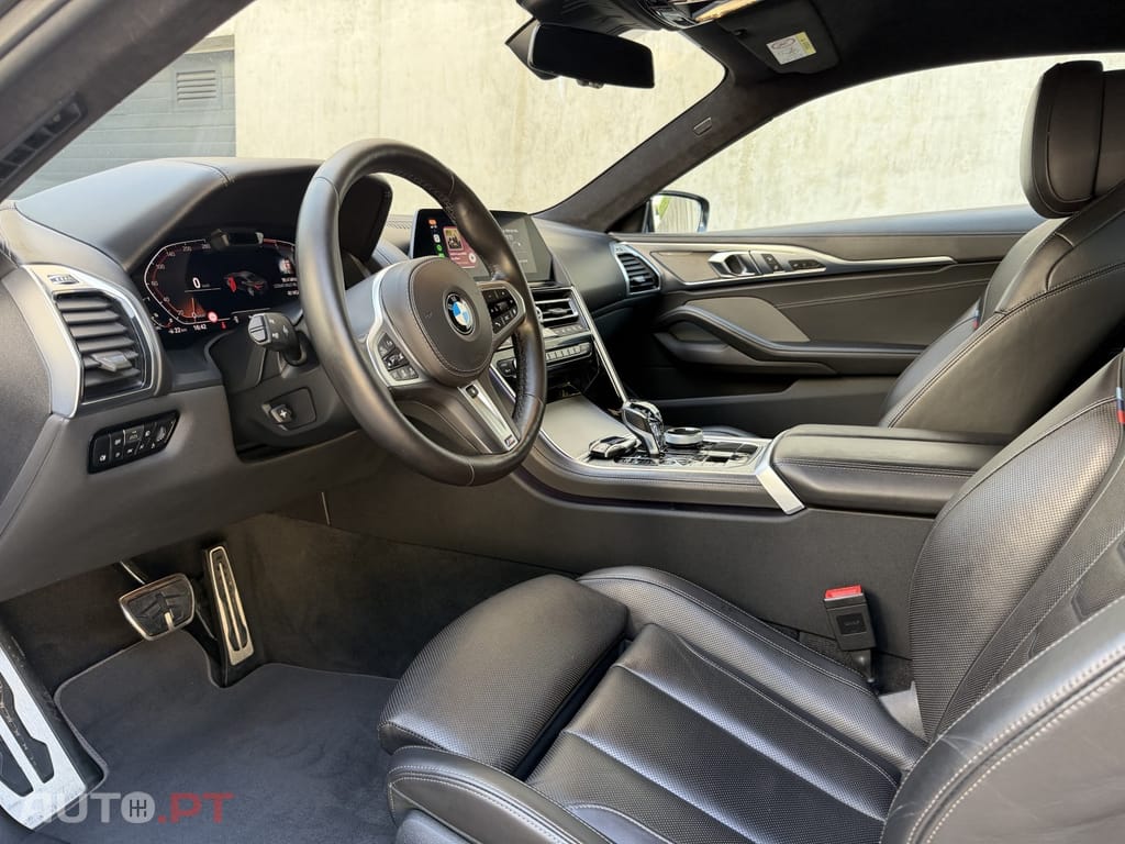 BMW 840 d xDrive Pack M