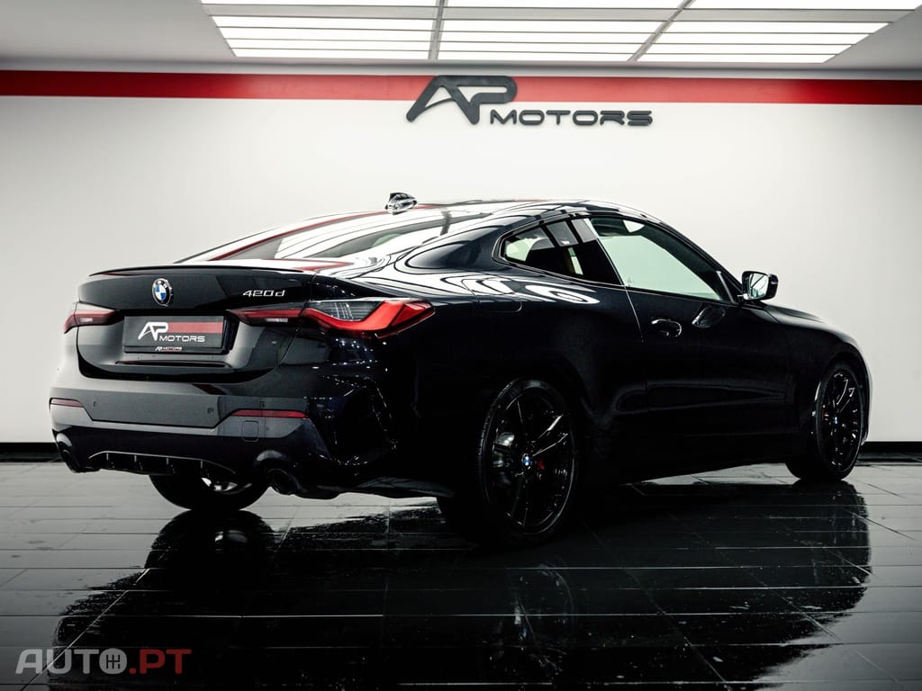 BMW 420 d Pack M Auto