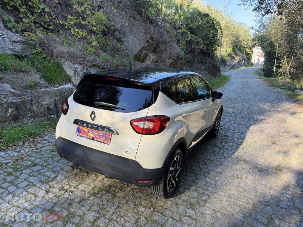Renault Captur 1.5 dCi Exclusive