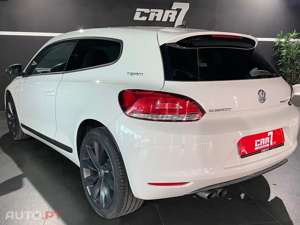 Volkswagen Scirocco 2.0 TDI Sport