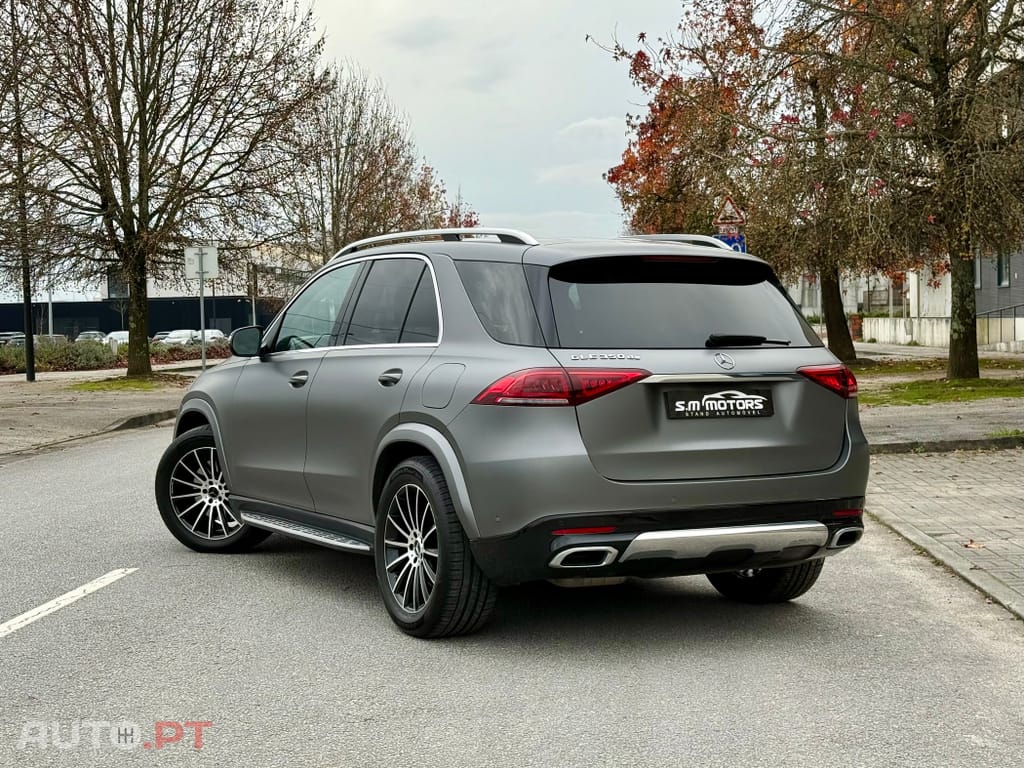 Mercedes-Benz GLE de 4Matic