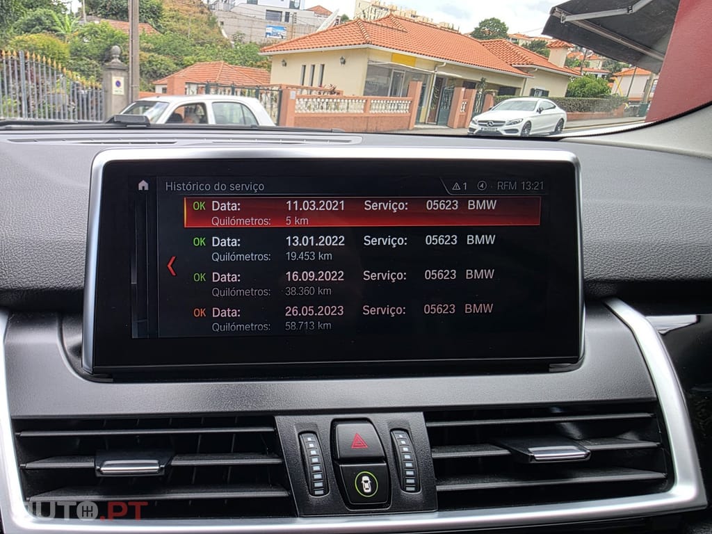 BMW 216 d 7L Line Sport