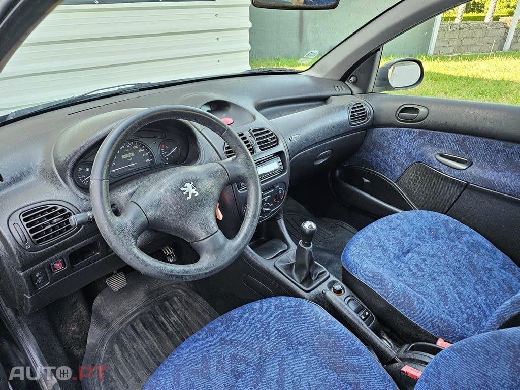 Peugeot 206 1.9 D XA