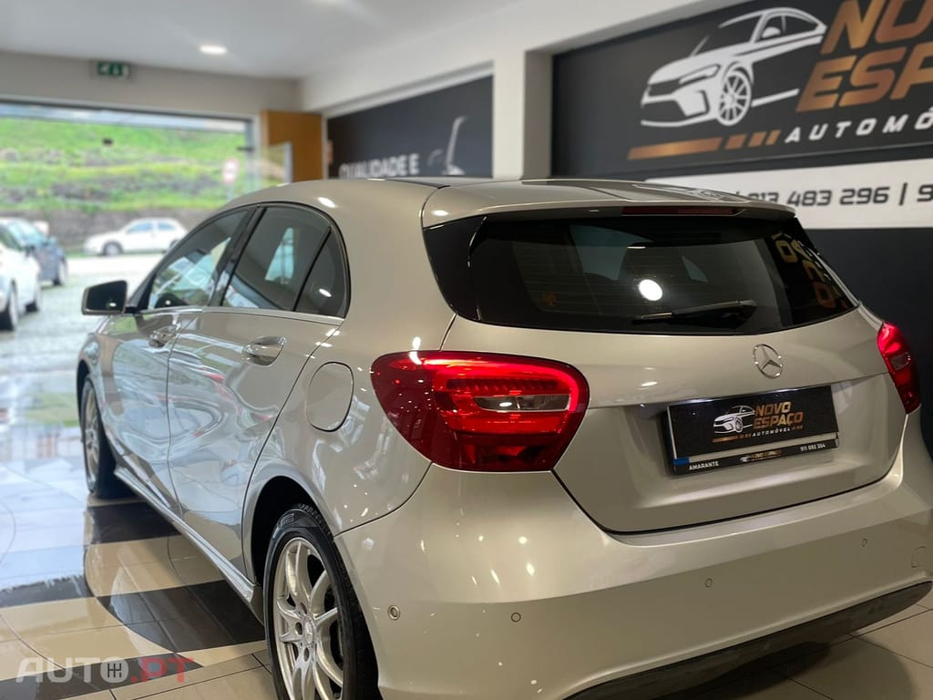 Mercedes-Benz 180 A 180 d Style