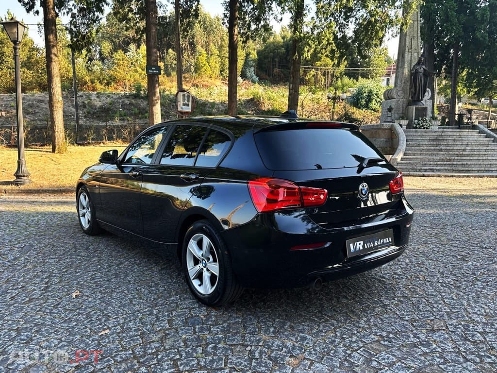 BMW 116 d EDynamics Line Sport