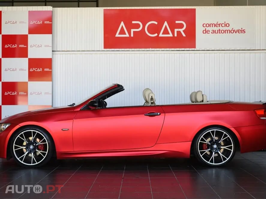 BMW 320 d Cabrio