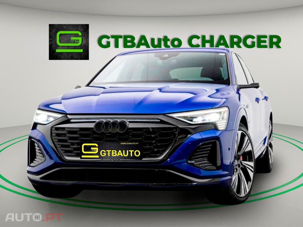 Audi Q8 E-Tron 55 2x S LINE BLACK