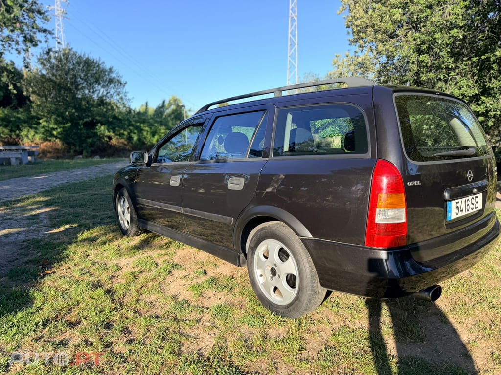 Opel Astra 1.7 CDTI Isuzu
