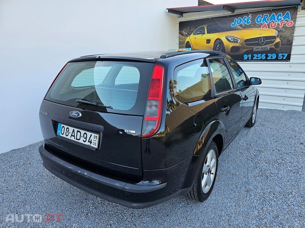 Ford Focus SW 1.6 TDCi S