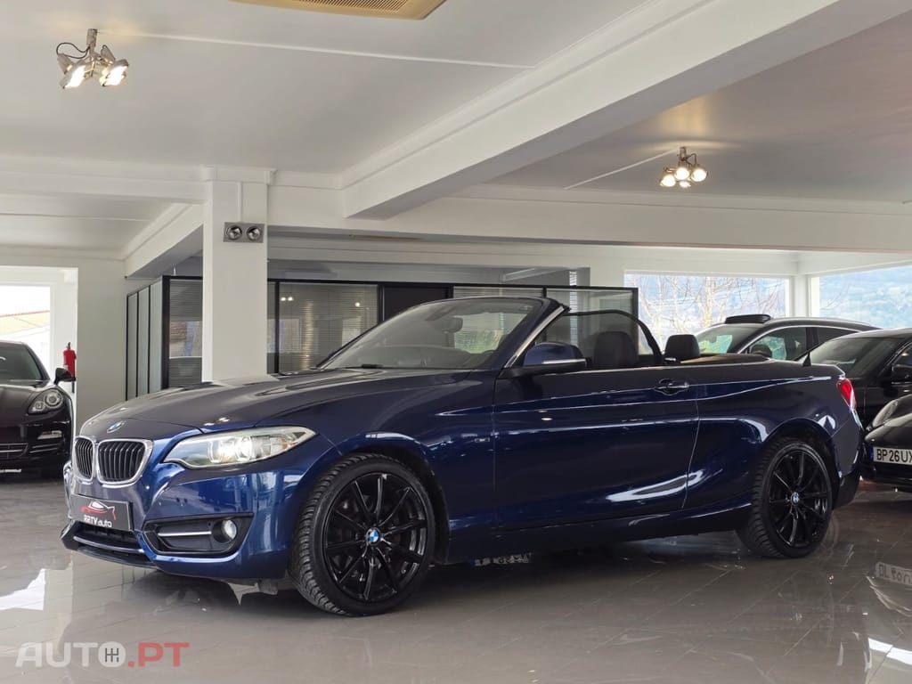 BMW 220 d Cabrio Aut. Sport Line