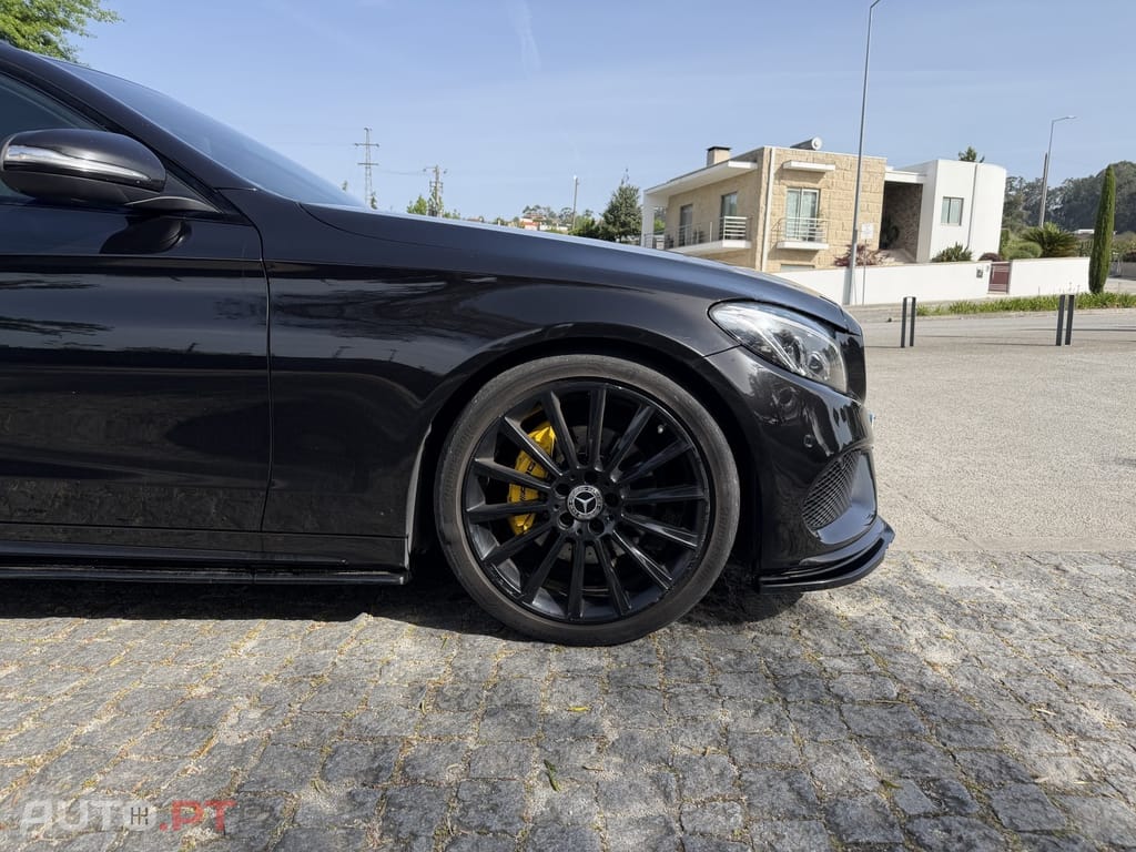 Mercedes-Benz C 200 d 9G-TRONIC Edition AMG Line