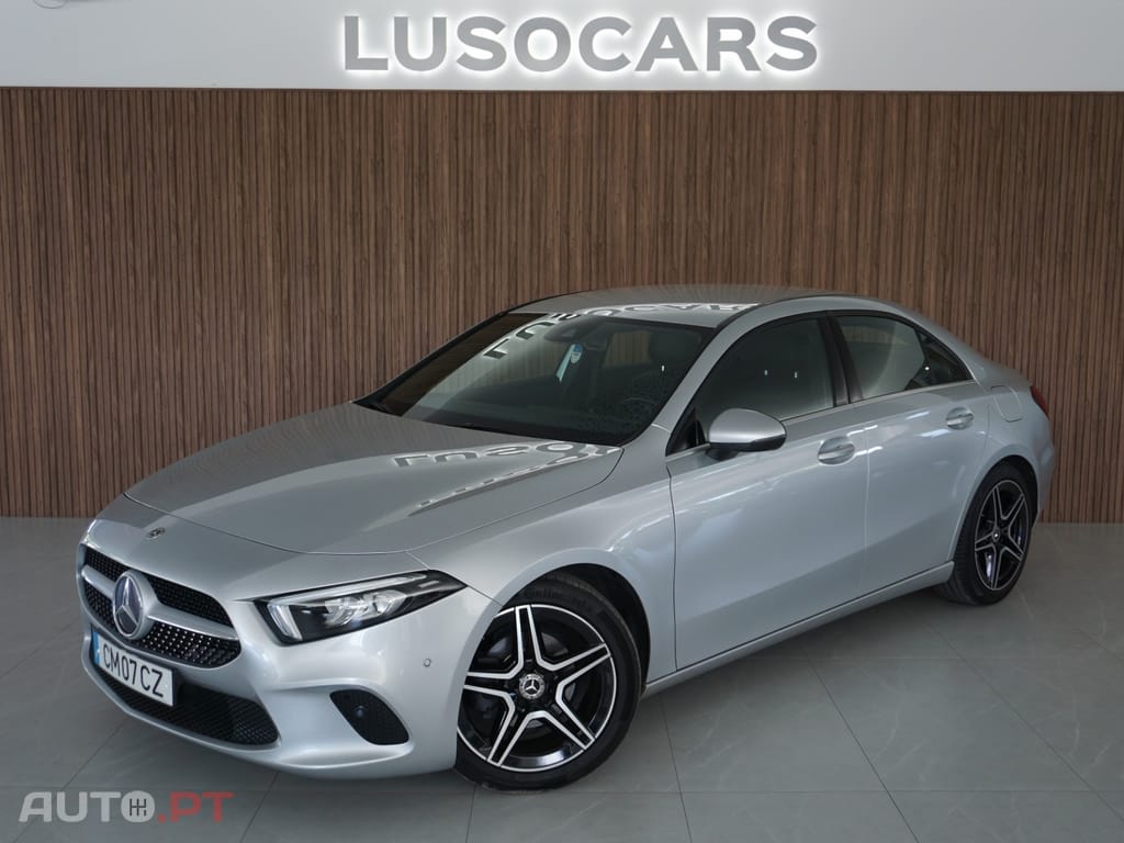 Mercedes-Benz A 180 d 7G-DCT Progressive