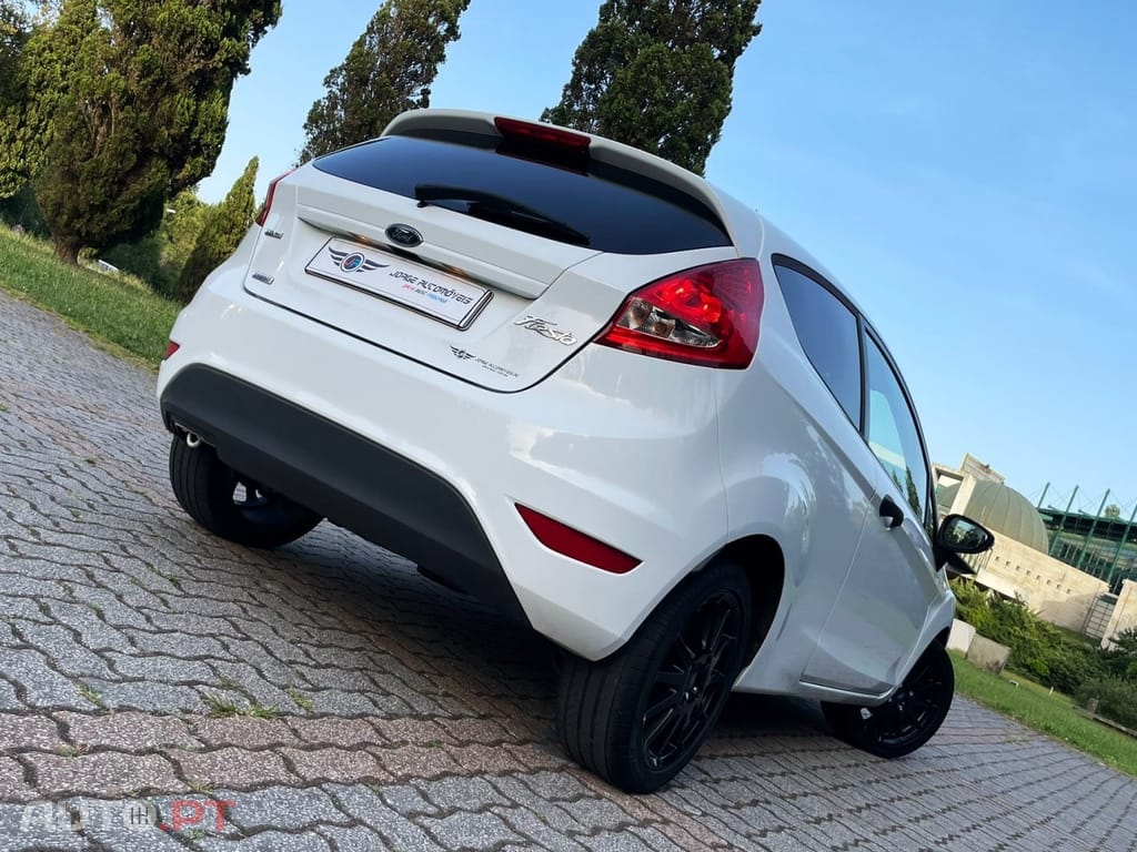 Ford Fiesta Sport Van 1.4 TDCi