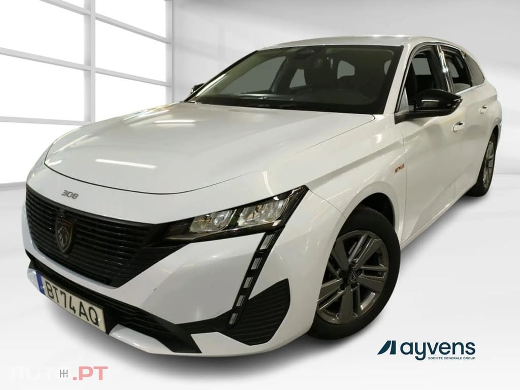 Peugeot 308 SW 1.5 BlueHDi Style EAT8
