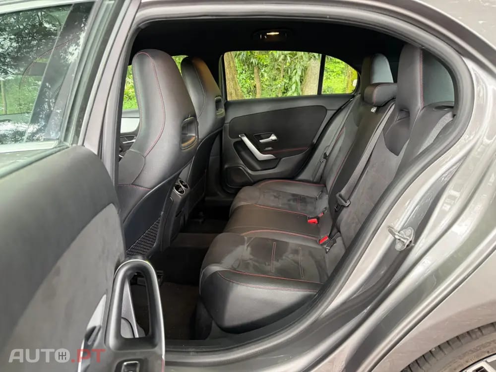 Mercedes-Benz A 180 d AMG Line Aut.