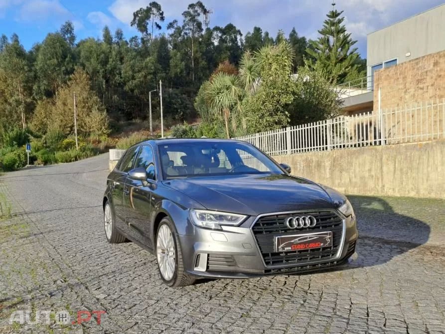 Audi A3 Sportback 2.0 TDi S-line