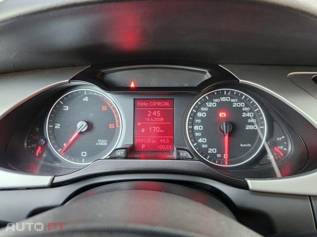 Audi A4 Avant 2.0 TDI multitronic