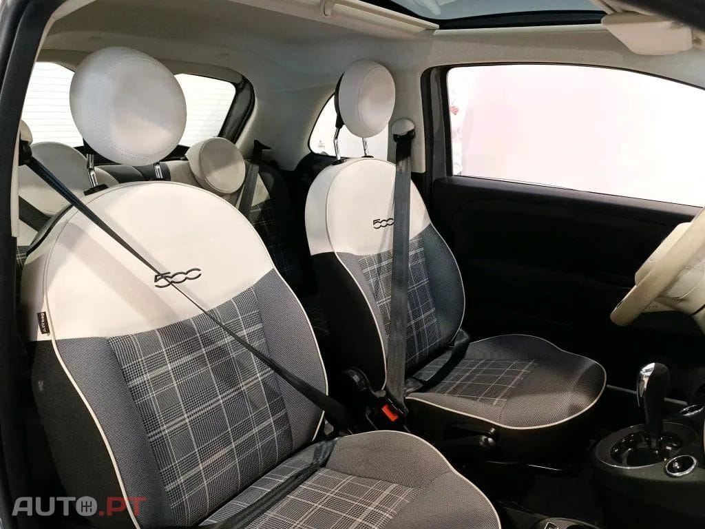 Fiat 500 1.2 Lounge MTA