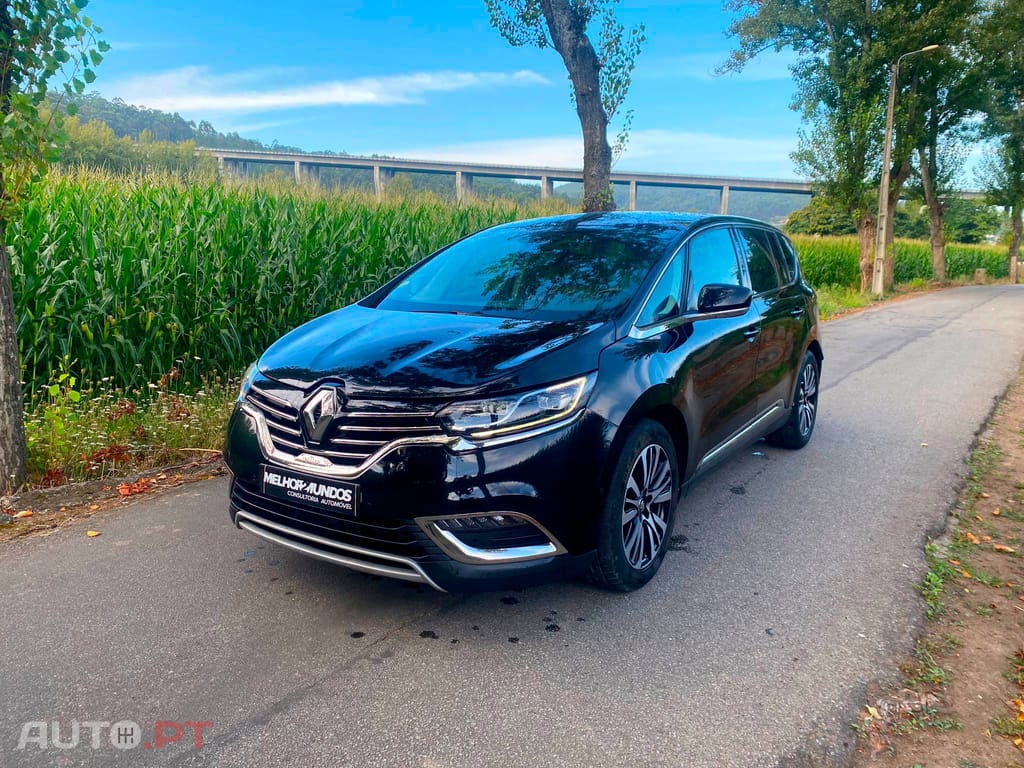 Renault Espace 1.6 dCi Initiale Paris EDC