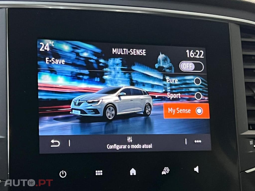 Renault Mégane 1.6 E-Tech Híbrido Plug-In 160 Limited ST