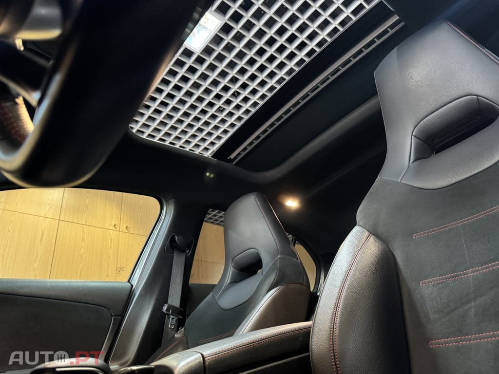 Mercedes-Benz A 180 d AMG Line Aut.