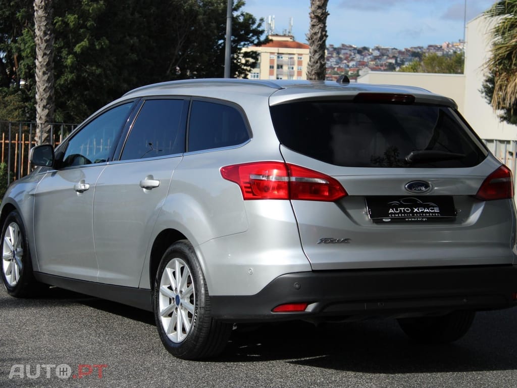 Ford Focus SW 1.5 TDCi Titanium