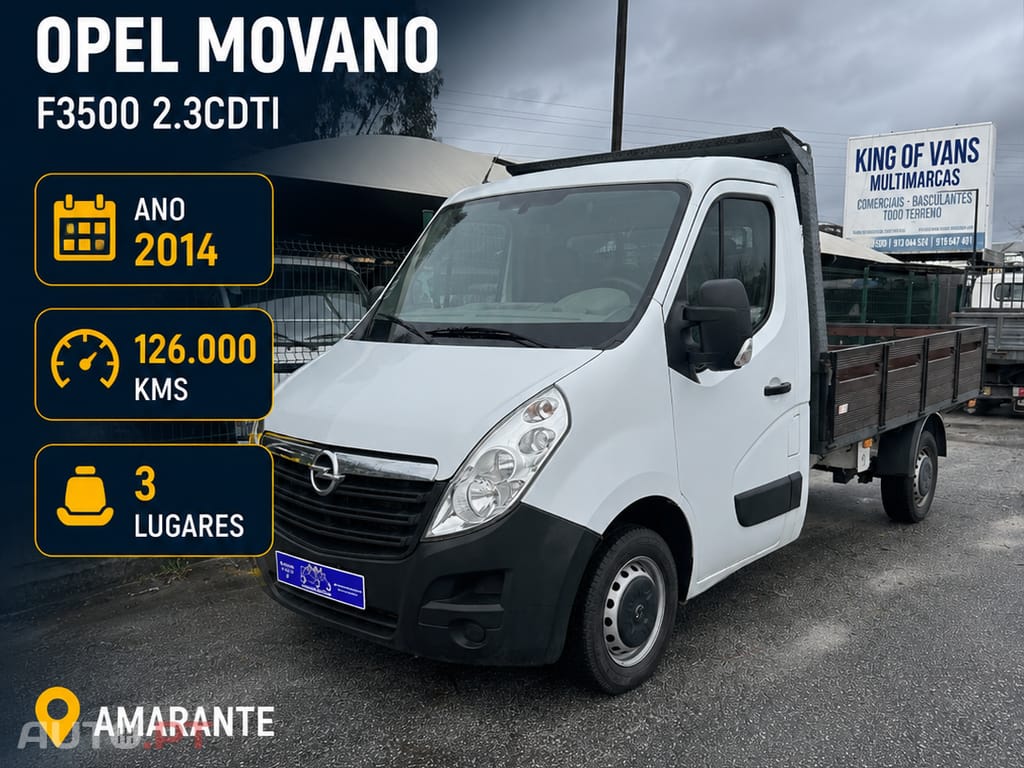 Opel Movano F3500 2.3CDTI